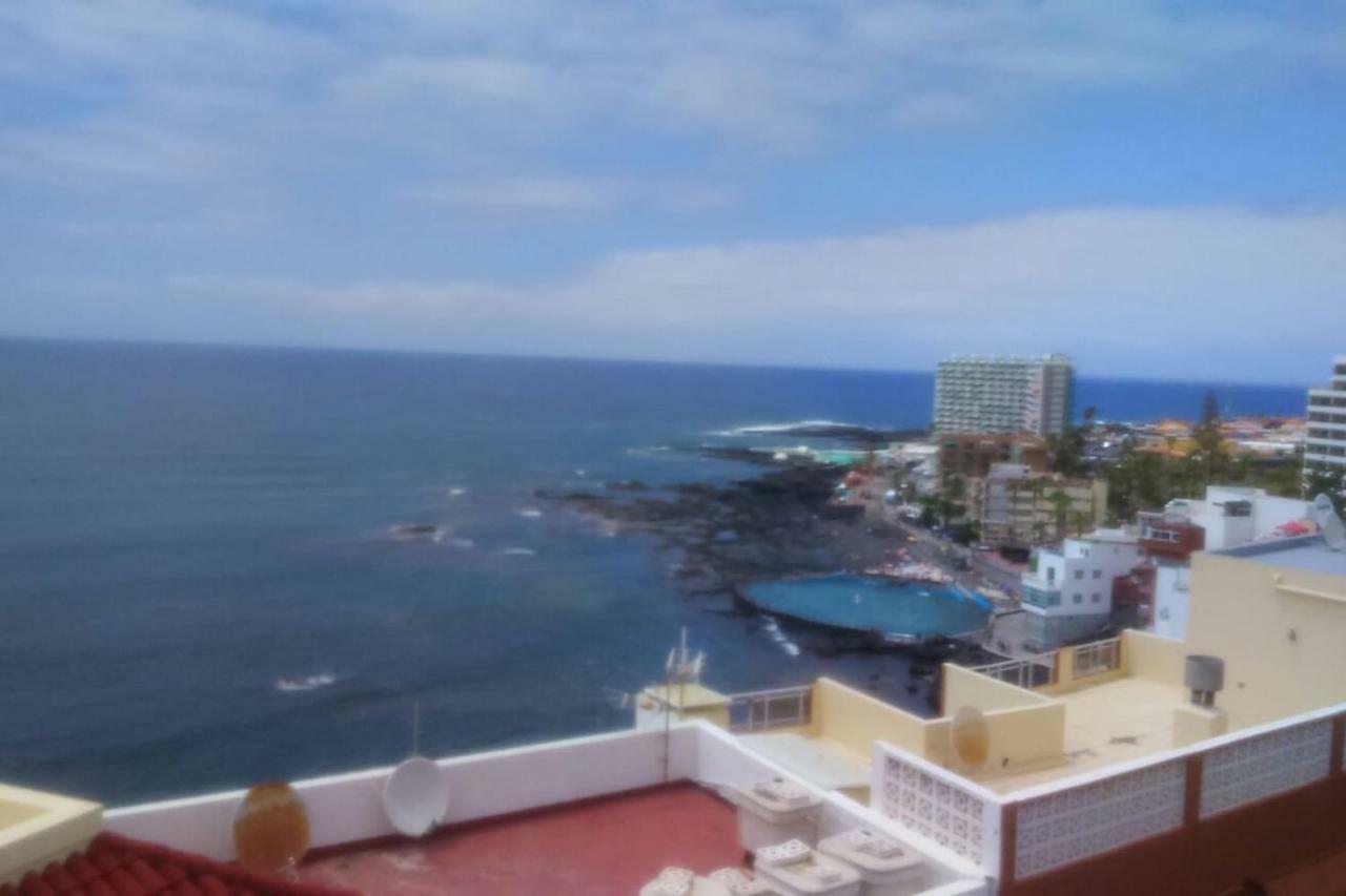 Apartament Surfing The Blue I Punta Del Hidalgo Zewnętrze zdjęcie