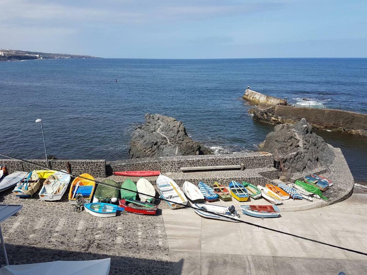 Apartament Surfing The Blue I Punta Del Hidalgo Zewnętrze zdjęcie