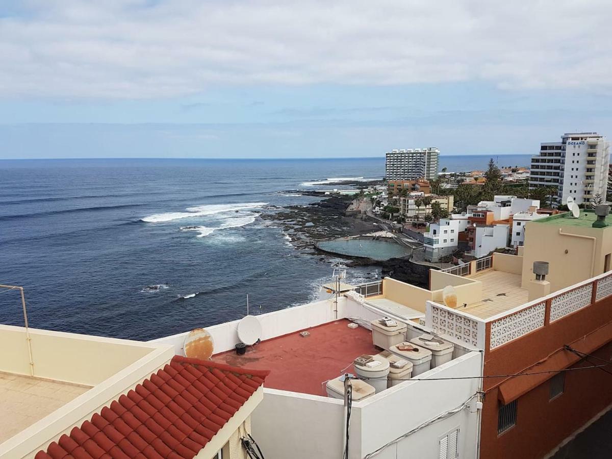 Apartament Surfing The Blue I Punta Del Hidalgo Zewnętrze zdjęcie